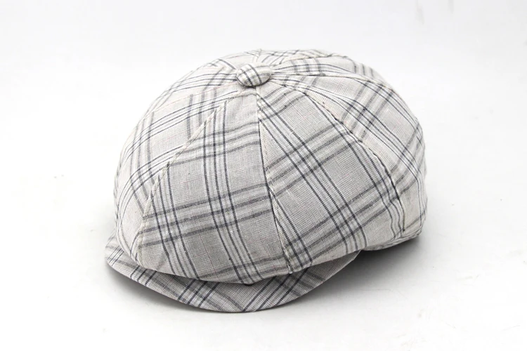 BFDADI Мужская Новая одноцветная винтажная Женская модная восьмиугольная кепка размер 57-60 мужская хлопковая кепка Newsboy берет шляпа художника