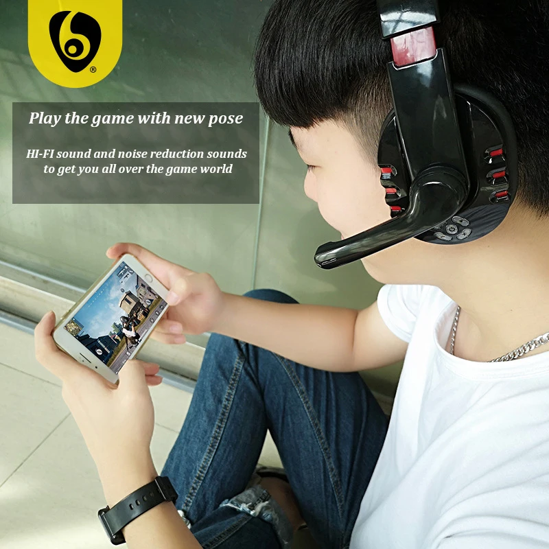 Günstig Kopfhörer bluetooth 4,1 wireless HIFI V8 kopfhörer casque gamer headset wasserdicht mit mikrofon auricolari noise cancelling