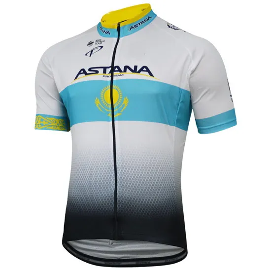 

2017 ASTANA PRO TEAM Kazakh Champion ONLY SHORT SLEEVE ROPA CICLISMO CYCLING JERSEY SUMMER CYCLING WEAR SIZE XS-4XL