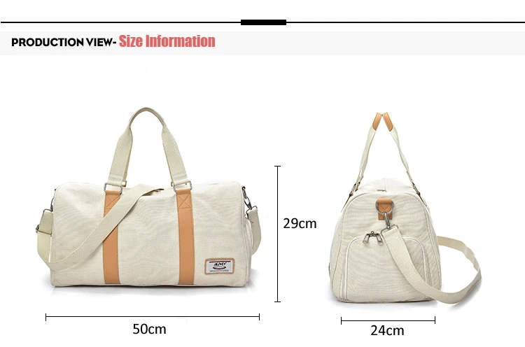 PHEDERA новый большой Ёмкость Холст Путешествия сумка Для женщин Для мужчин бежевый Черный, серый цвет Открытый Путешествие Duffle Bag Курьерские