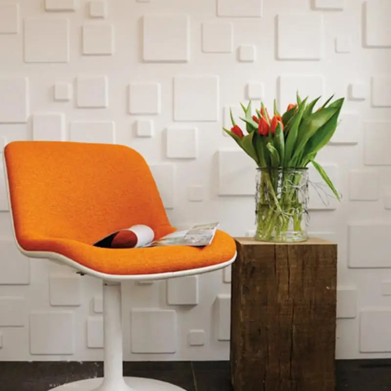 3D Brick Wall Stickers Wall Brick Pattern Self adhesive 30x30cm PE foam