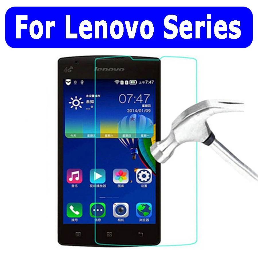 Для Lenovo A2010 Защитное стекло для A1000 A319 A516 защита экрана Закаленное пленка телефона