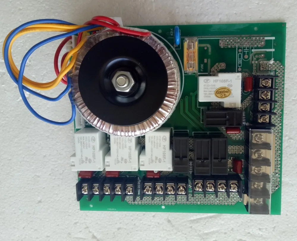 spa-8028 old power board 05291003