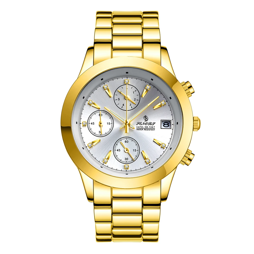 

watch men waterproof Luxury gold watches Fashion Watches Un sports Wristwatch Date Men's Quartz Watch Businesselogio masculino