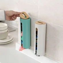 OTHERHOUSE подвесной мешок для мусора, коробка для хранения, чехол, пластиковые сумки, держатель, настенный кухонный мешок для мусора, органайзер, контейнер