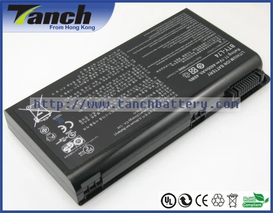 

Laptop battery for MSI BTY-L74 CR630 957-173XXP-102 GE700 91NMS17LD4SU1 CX630 MS-1731 CR610-013 11.1V 6 cell