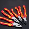 Pinces coupe-fil, pinces à Long nez, diagonale, câble de perles, pinces de coupe latérales, outils manuels bijoux, offre spéciale ► Photo 1/6