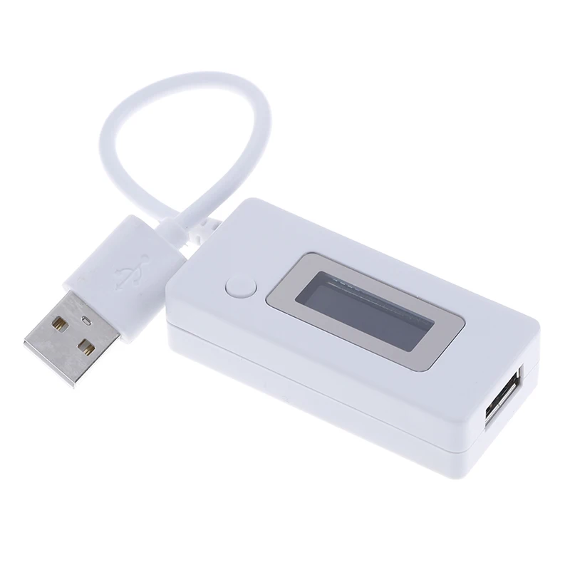 Hot! 1Pc LCD Battery Charge Measure Voltage Current Tester Mobile Power Module USB Load
