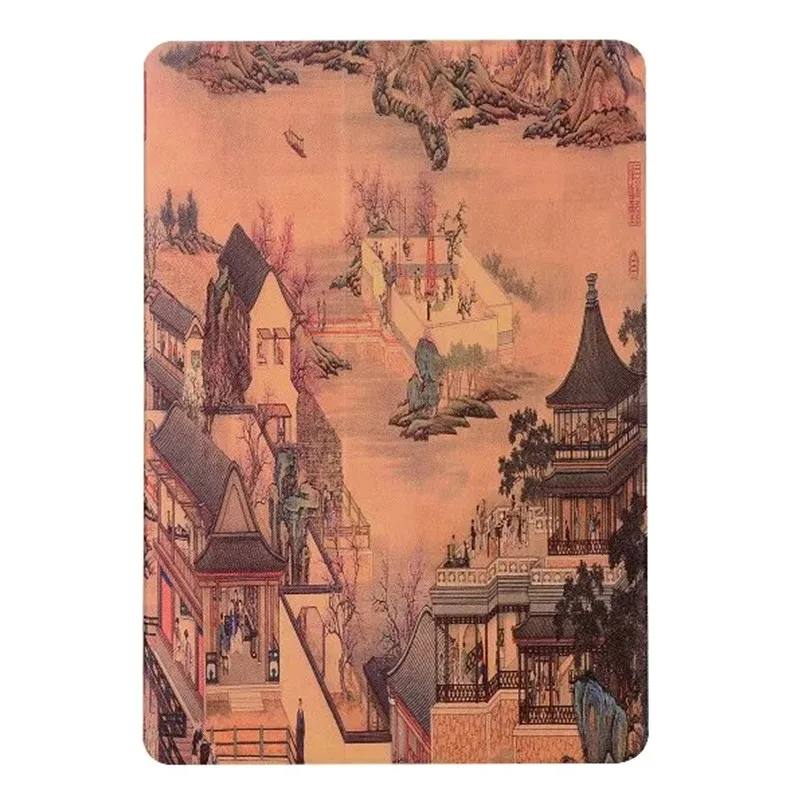 P900 Fashion Flip Cover Luxury Patterns PU Leather Case for Samsung Galaxy Note Pro 12 2