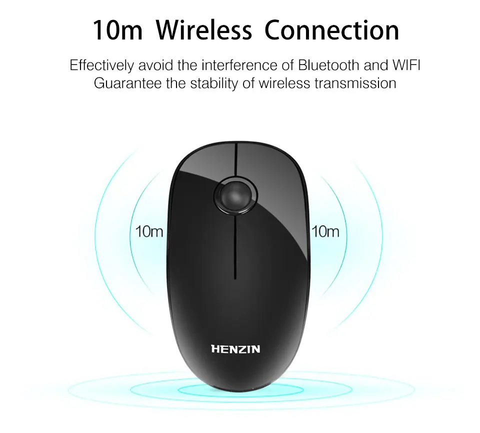 2,4G супер тонкий Bluetooth Беспроводная игровая мышь с usb-приемником Тихая Кнопка компьютерная оптическая мышь для ноутбука ПК ноутбук