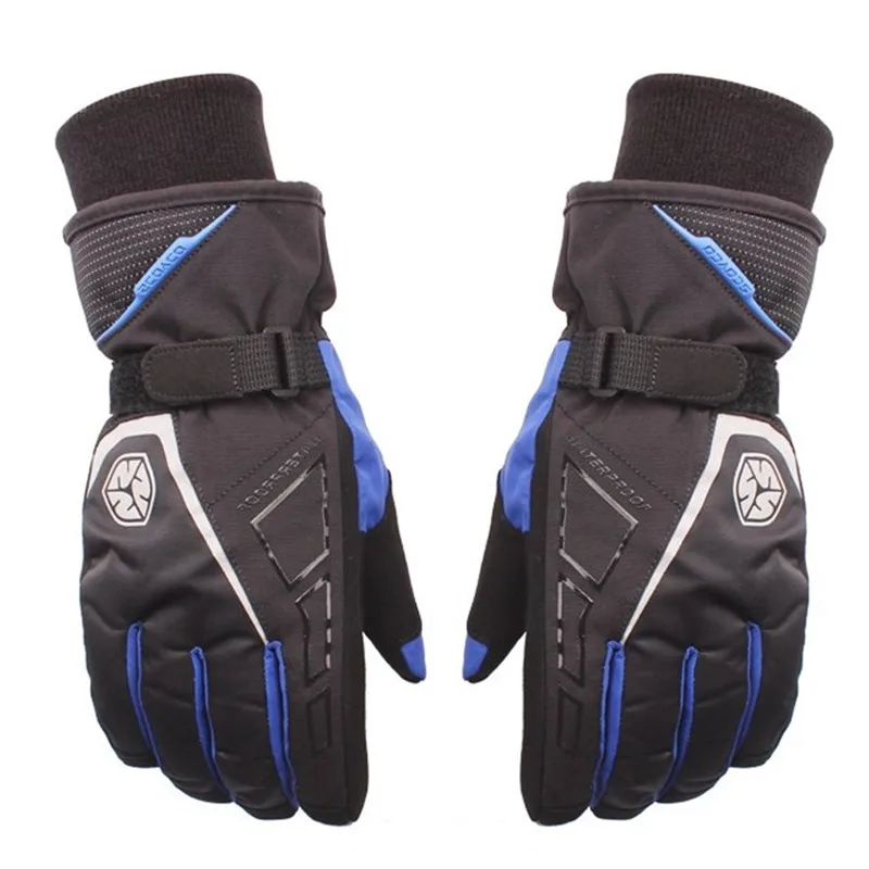 Scoyco Brand Motorcycle Sports Racing Gloves Winter Warm Waterproof Windproof Protective Gloves 100 Waterproof Guantes Luvas