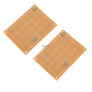 Image 3 - 10 pçs placa de circuito baquelite diy protótipo único lado placa pcb cobre novo whosale & dropship
