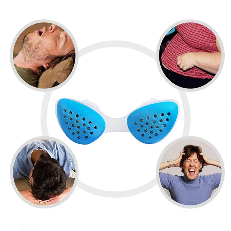 Силиконовый пластырь для носа|Сон и храп| |