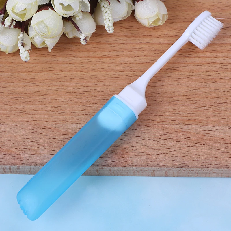 Foldable Toothbrush Tooth Brush Camping Travel Toothbrush Outdoor