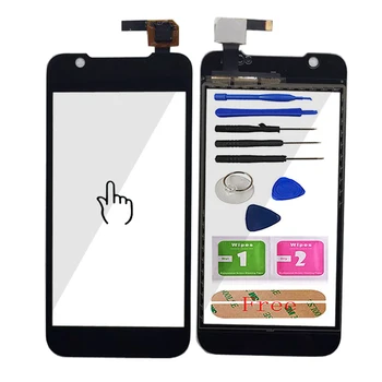 

Mobile Touch Screen Panel For ZTE Grand Era V985 U985 V955 Lens Front Outer Glass Digitizer Screen Panel Tools Adhesive