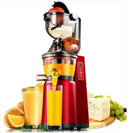 Free shipping Low speed multi function juice extractor for large caliber machine domestic fruit Juicers Free shipping Low speed multi function juice extractor for large caliber machine domestic fruit Juicers