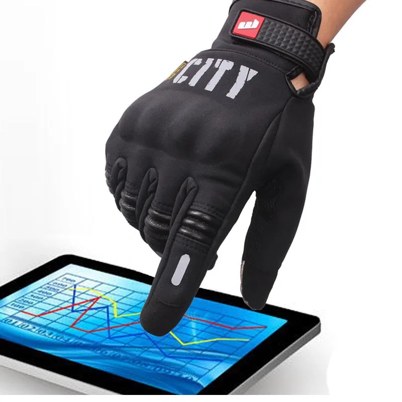 Buy Brand Motorcycle Gloves Touch Screen Breathable