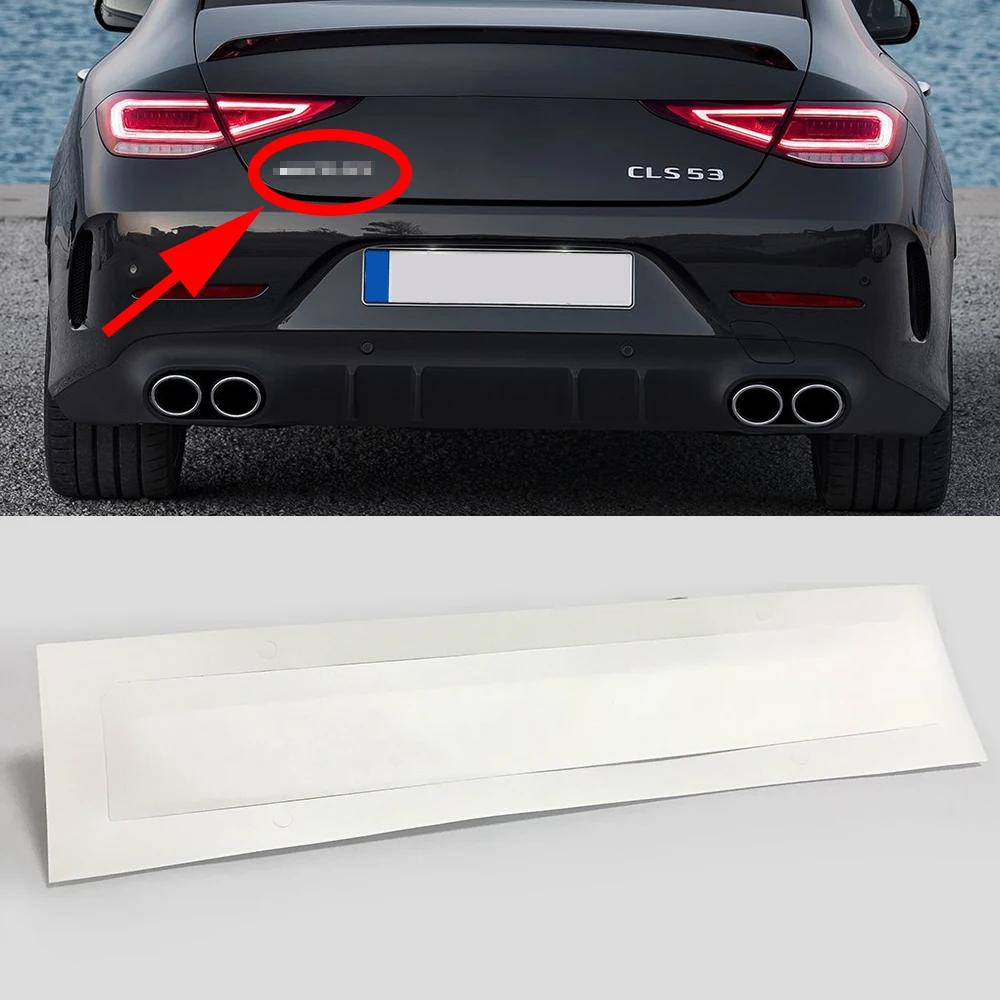 

1-10 pcs For AMG Logo Rear Trunk Emblem Badge Sticker Decal For Mercedes Benz CLA W639 W210 W204 W210 W212 W205 W203 Car Tuning