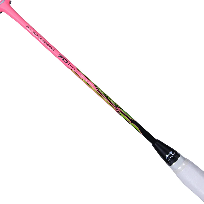 Li Ning турбо зарядка 70I профессиональная ракетка легкий вес Zhao Yunlei Одиночная без