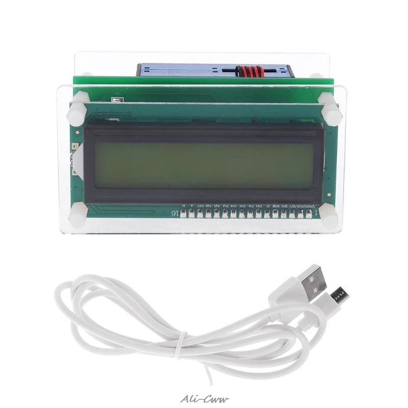 PM2.5 Monitor for Car Home Particle Temp RH% Air Quality Detector USB Protable G5 Laser Sensor PM1.0 PM10 Tester | Инструменты