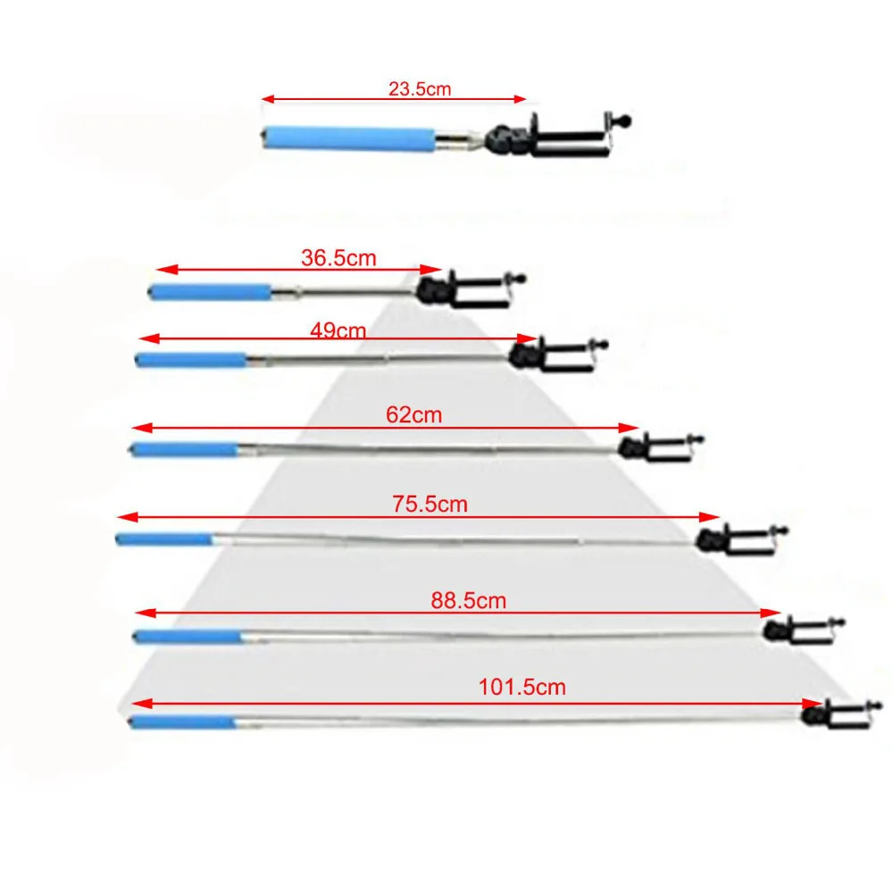 Gosear Проводная камера селфи палка полюс ручной монопод для iPhone 7 6 6S Plus samsung Galaxy S8 S7 S6 Xiaomi Mi 5 huawei
