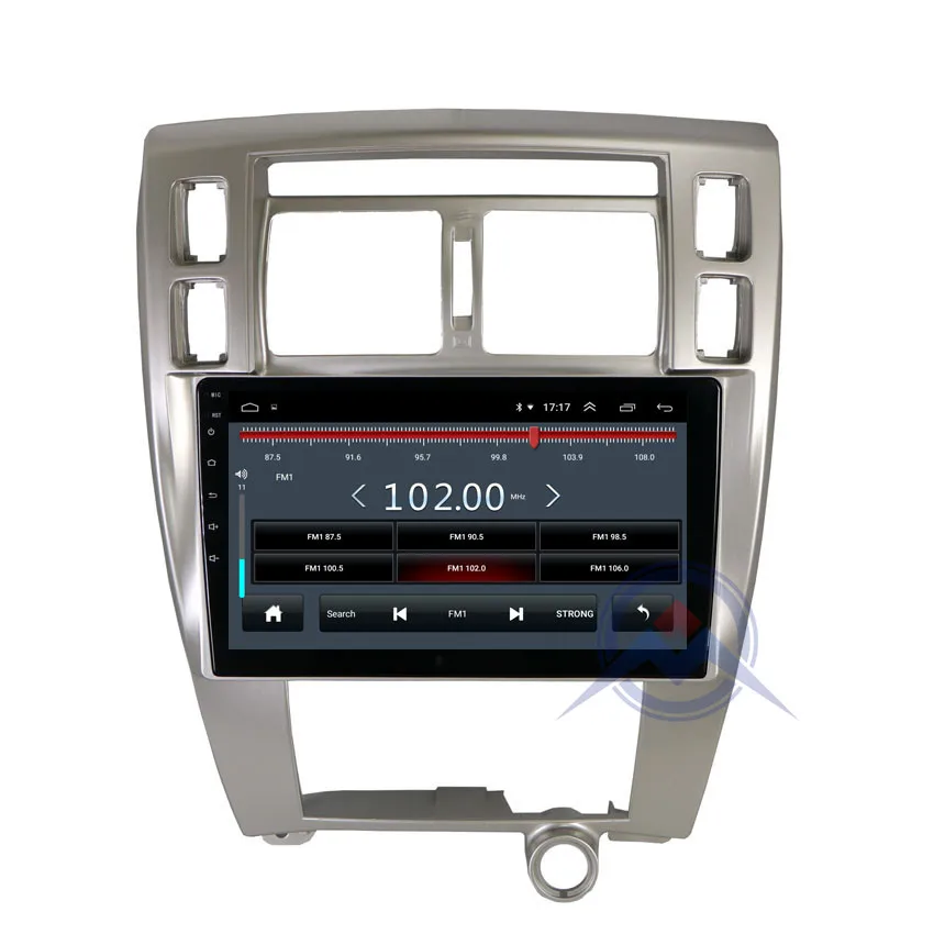 Sale ZOHANAVI 10.2 inch Car DVD player for Hyundai Tucson 2006-2014 Android car radio audio with maps bluetooth function 2