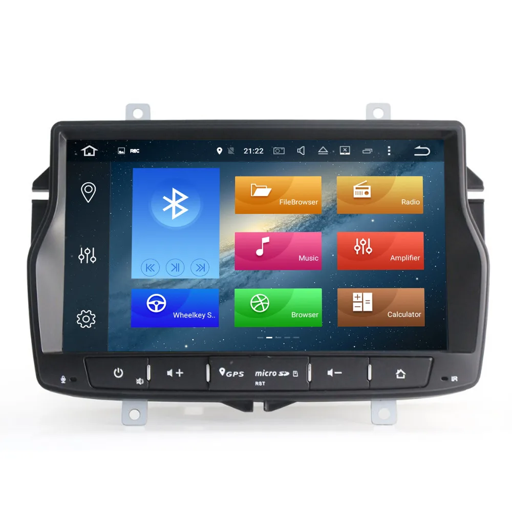 

COIKA 8" Android 9.0 System Car Tape Recorder 4G+64G RAM For Lada Vesta With GPS Navi Multimedia Player 4K Video SWC BT Music