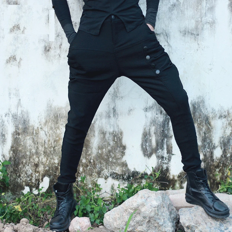 low crotch sweatpants
