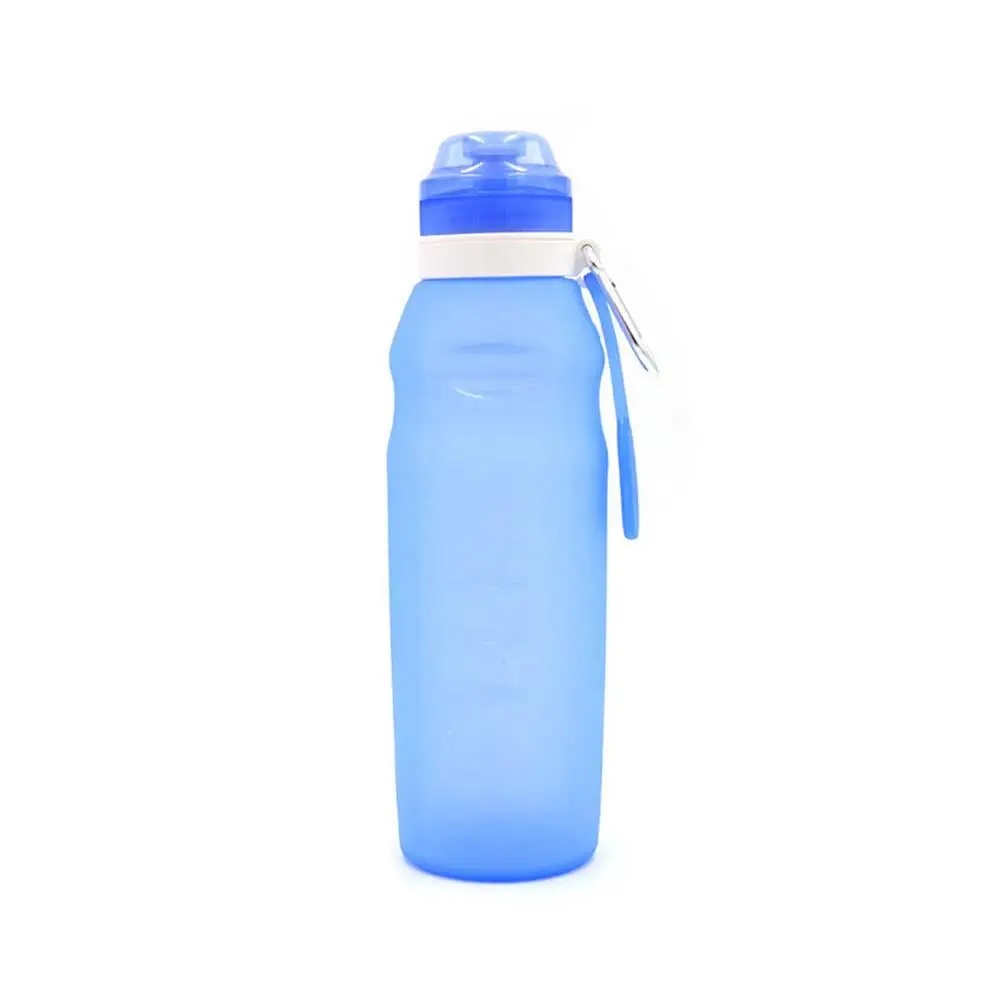 

Collapsible Water Bottle Travel Portable Folding Outdoor Bicycle Kettle Silicone Folding Water Bottle Drinking Bottle