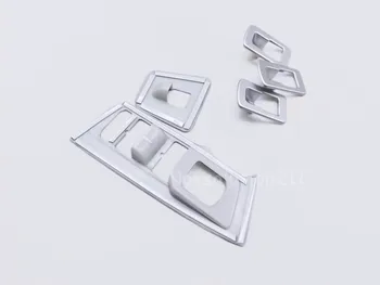 

Left Hand Drive Car! Door Handle Window Lift Regulator Cover Trim For Volkswagon VW Tiguan 2016 2017
