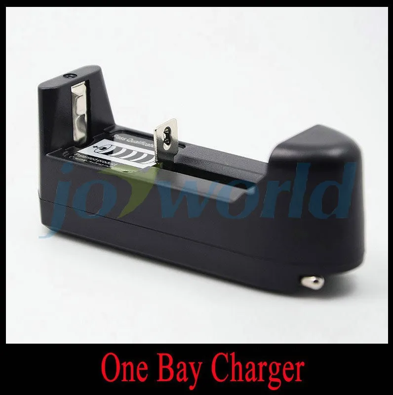 EUUS Plug One Bay Charger For Rechargeable Batteries 100-240V47-63HZ 3.7V 18650 14500 16430 Battery Free shIP (9)