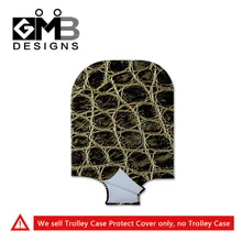 Аксессуары для путешествий Эластичный Защитный чехол для багажа 18-30 дюймов чемодан на колесиках Толстый водонепроницаемый пылезащитный дождевик