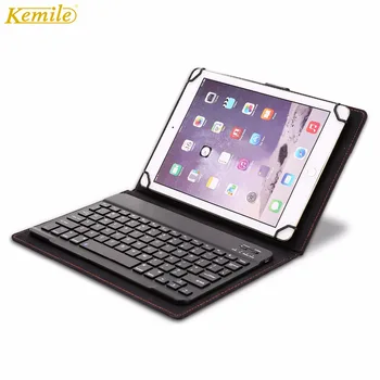 

Kemile Universal 8"-8.9" inches Mini Bluetooth Wireless Quiet Slim Keyboard for iPad IOS&Android Windows Tablets