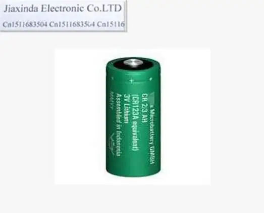 Новая батарея CR2/3AH CR2/3 2/3AH CR123A 3V 1500mAh PLC контроль в литий-ионной батарее