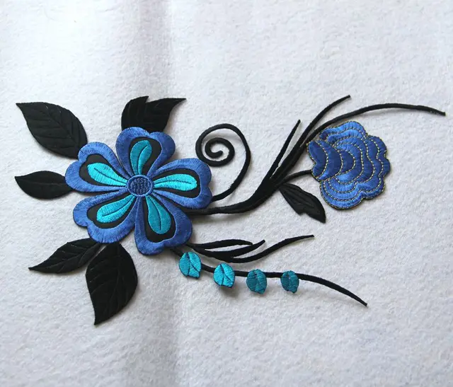Aliexpresscom  buy big sun flowers embroidery iron on patches
