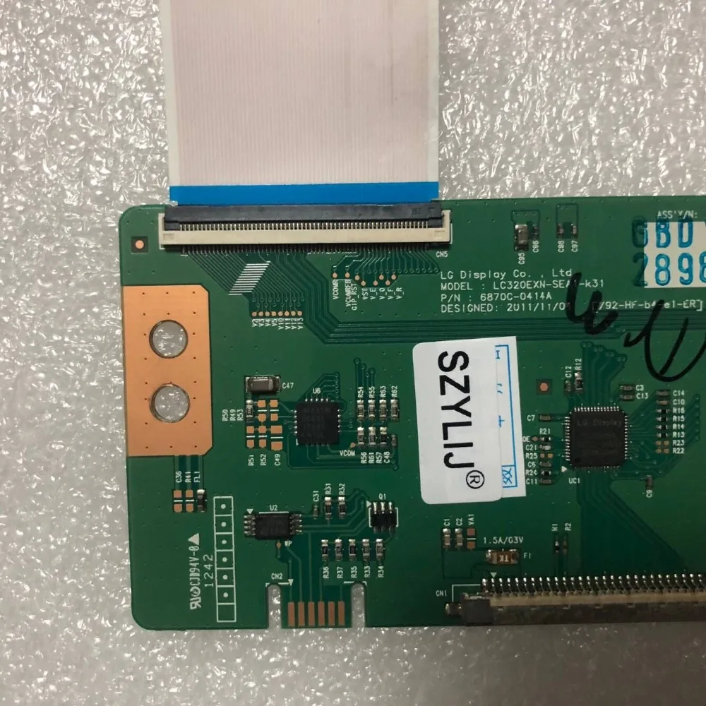 power board for 100% original logic board LC320EXN 6870C-0370A 6870C-0414A LC320EXN-SEA1-K31