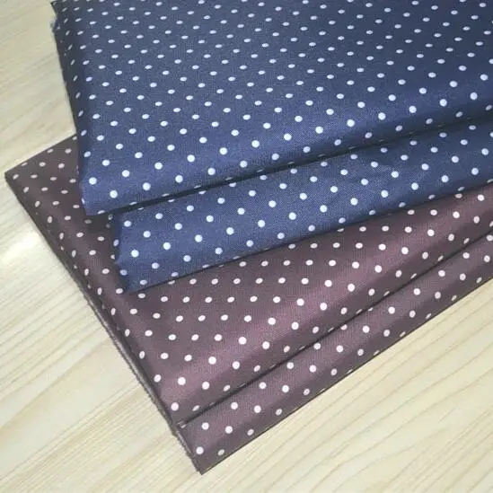 

0.2MM 300D Bullet Silk Oxford Cloth Thickened Point Printing Handbag polyester Fabric home textiles patch diy fabric C591