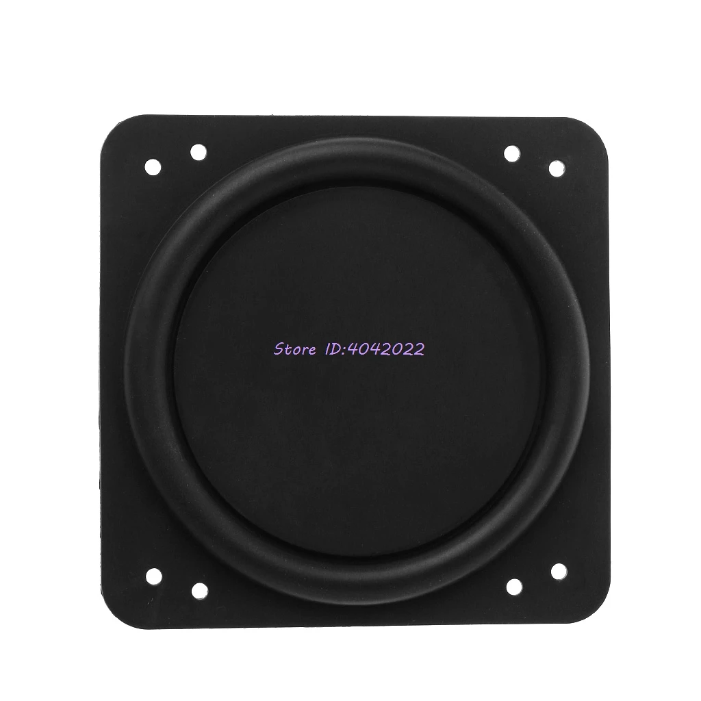 Bass Radiator Passive Radiator Speaker Rubber Auxiliary Bass Vibration