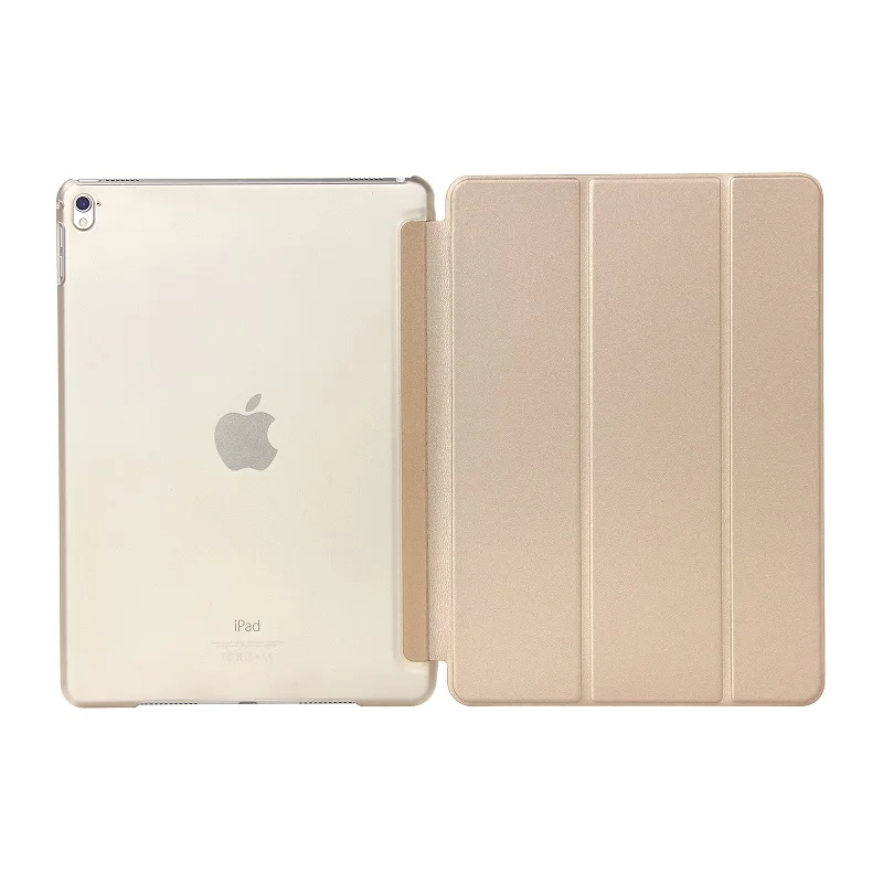 Чехол для iPad air2 pro 9,7 искусственная кожа сиамская Оболочка Чехол для флип умный чехол авто сна/Пробуждение для pro 9,7 для A1566'A1567 - Цвет: air2-liant-igold