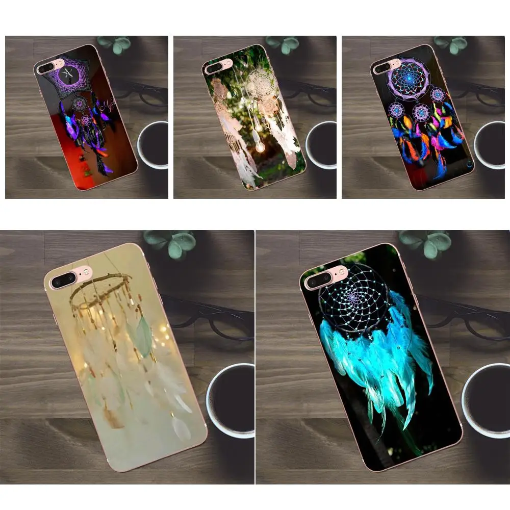 Bixedx TPU оригинальный светлый Ловец снов для Huawei G8 Honor 5C 5X 6 6X 7 8 9 Y5II Mate P7 P8 P9 P10 P20 Lite Plus