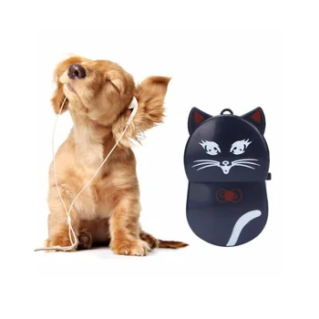 

Lovely Cat Design MP3 Player Mini Portable Clip Music MP3 Player Used as a Micro SD/TF card reader Support 32GB SD Card #ORMK06