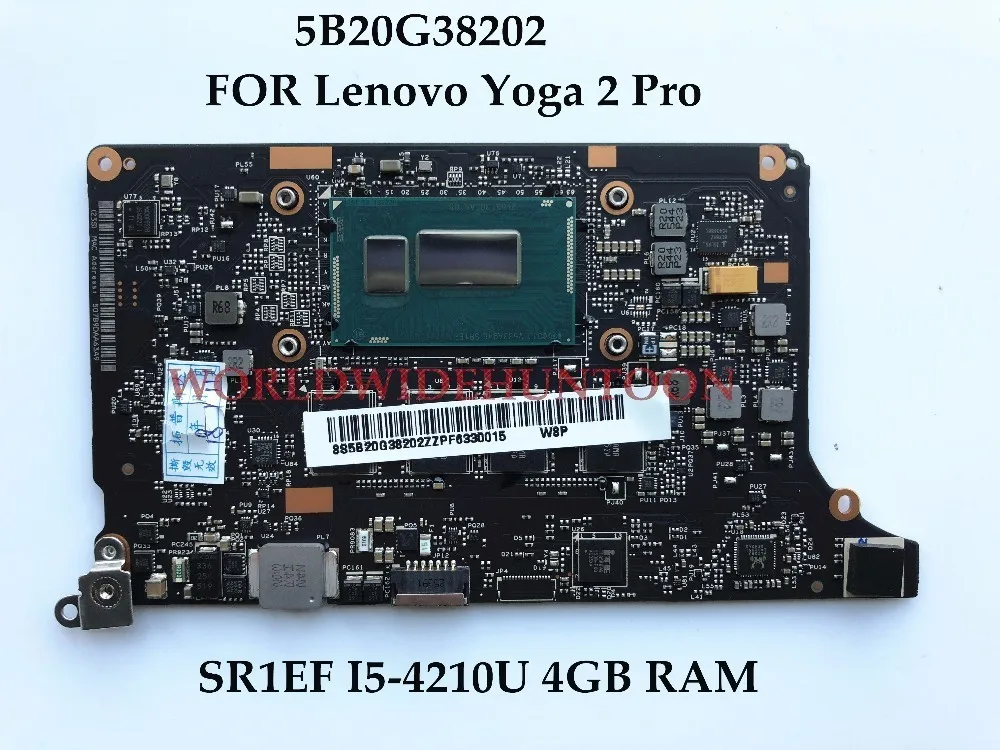 Оптовая продажа высокое качество материнская плата для ноутбука Lenovo YOGA 2 Pro 5B20G38202