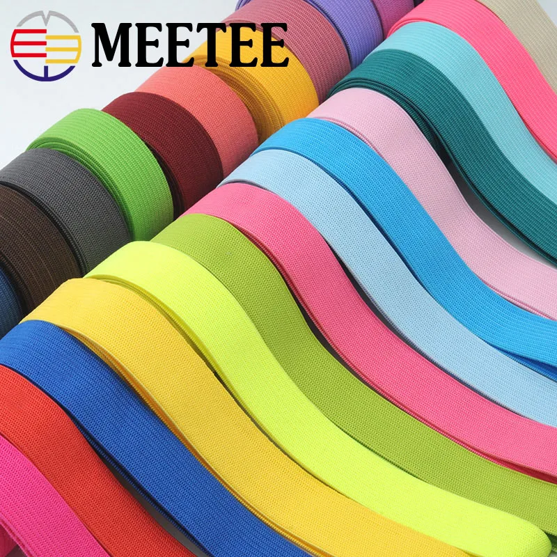 

Nylon Sewing Elastic Band Soft Skin Crocheted Rubber Bands Underwear Pants Decorative Elastic Ribbon DIY Garment Accessories