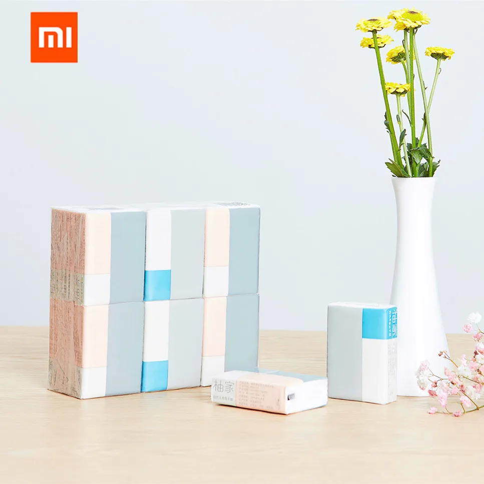 

Xiaomi Mijia Youjia Antibacterial Tissue Wooden Paper 8 Pcs Portable Napkin Toilet Paper For Children Family