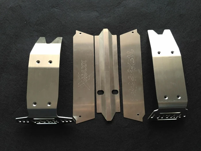 Details about   Metal Chassis Skid Plate Armor Guard Plate for  X-Maxx Xmaxx 6S 8S Cars