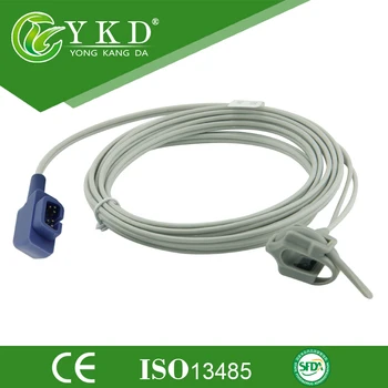 

3pcs/lot Free Shipping for Reusable CSI 6Pin Neonate Wrap Spo2 Sensor Probe