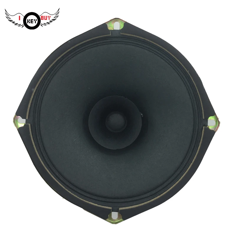 Alto-falantes de Frequência Cone de Papel Coaxial de Alcance Completa 1pc 4.5- 4.75 Polegada 8ohm 30w Duplo Alto-falante Médio 2 Vias Teclado i Key Buy 119mm 11 cone de papel duplo alto-falante coaxial de