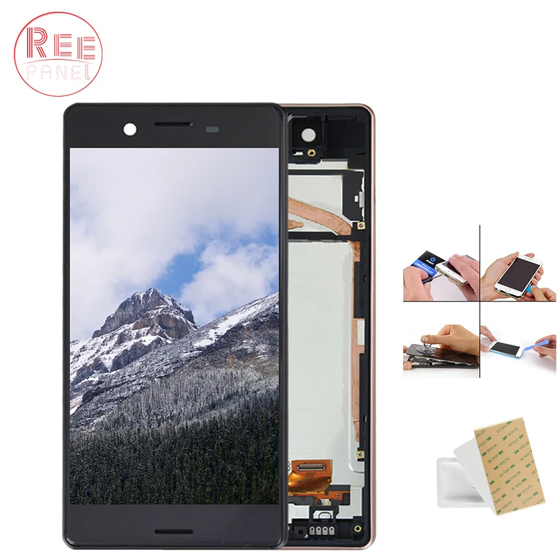 

Tested Original Display For Sony Xperia X LCD F5121 Touch Screen Digitizer Assembly For Sony Xperia X LCD F5121