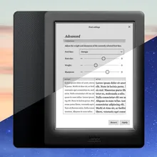 Электронная книга e-ink из устройства для чтения электронных книг KoBo glo HD 300PPI электронная книга сенсорный чернила электронный сенсорный экран HD 1448x1072 6 дюймов чтения электронных книг