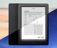 Leitor eletrônico hd 1448x1072 de 6 polegadas de leitura do livro da tela do toque da tinta do e-book de ereader e-ink kobo glo hd 300ppi e-book